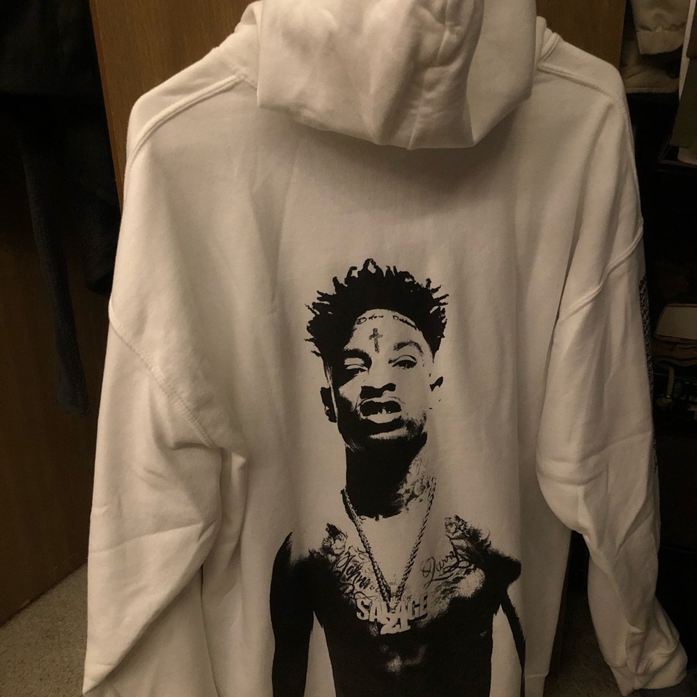 COPY - Y&R 21 Savage hoodie